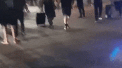 场面震撼！柬埔寨电诈园区上演集体大逃亡！(6)