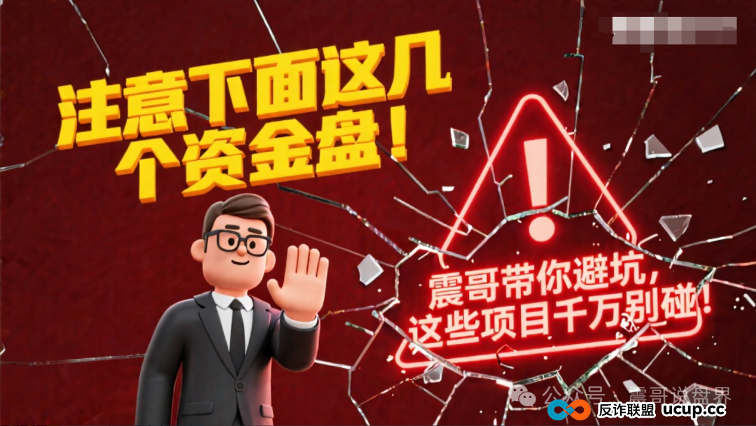 注意下面这几个资金盘！震哥带你避坑，这些项目千万别碰！(1)