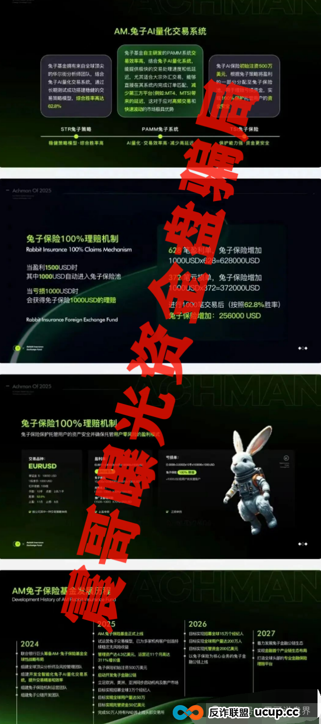 注意下面这几个资金盘！震哥带你避坑，这些项目千万别碰！(3)