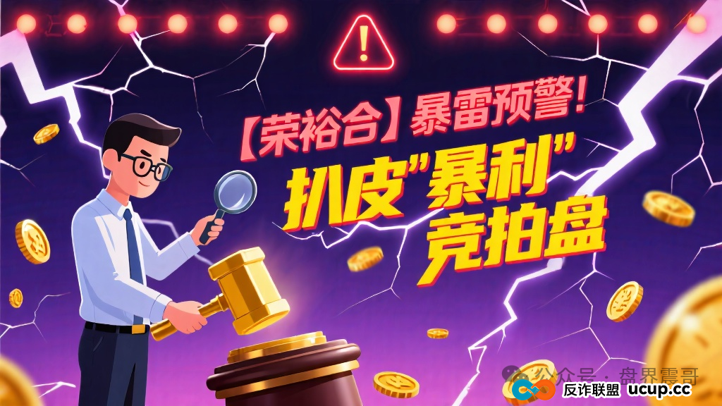 【荣裕合】暴雷预警！震哥带你扒皮这个“暴利”互助盘(1)