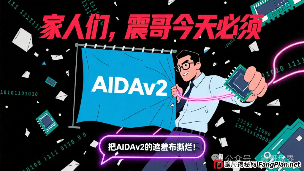 家人们，震哥今天必须把AIDAv2的遮羞布撕烂！(1)