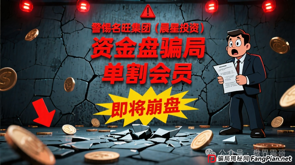 警惕名旺集团（晨星投资）资金盘骗局，单割会员，即将崩盘(1)