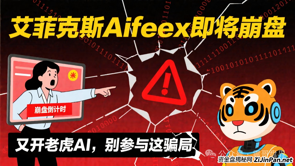艾菲克斯Aifeex即将崩盘，疑似又开老虎AI，别参与这骗局(1)