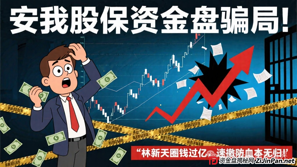 安我股保资金盘骗局！林新天圈钱过亿，速撤防血本无归！(1)