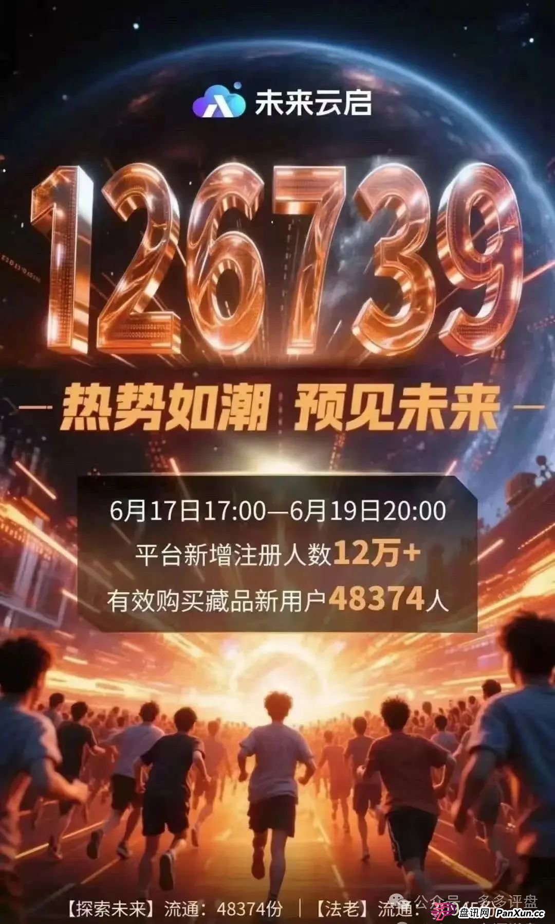 【未来云启】高度预警 即将崩盘跑路(2)