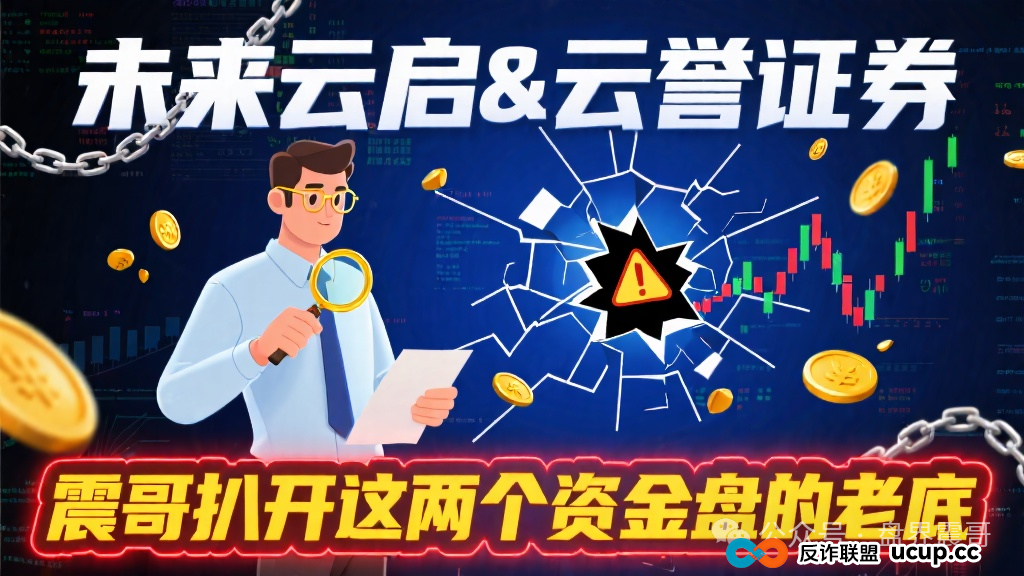 未来云启&amp;云誉证券：震哥扒开这两个资金盘的老底