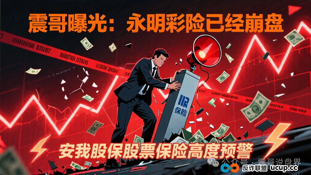震哥曝光：永明彩险已经崩盘，＂安我股保＂股票保险高度预警！
