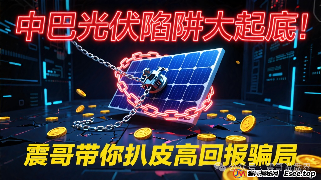 中巴光伏陷阱大起底！震哥带你扒皮高回报骗局