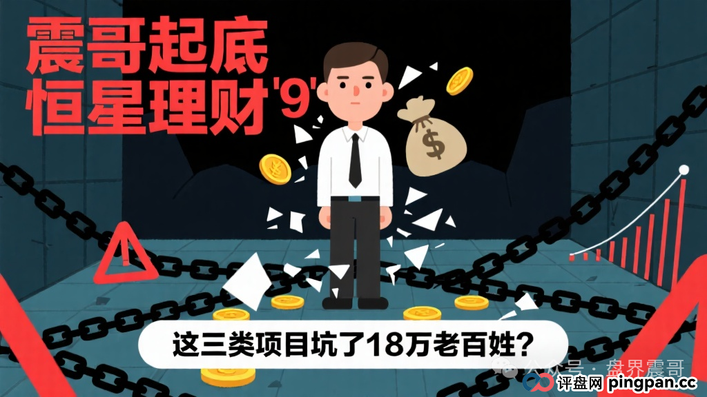 起底恒星理财：这三类项目坑了18万老百姓？