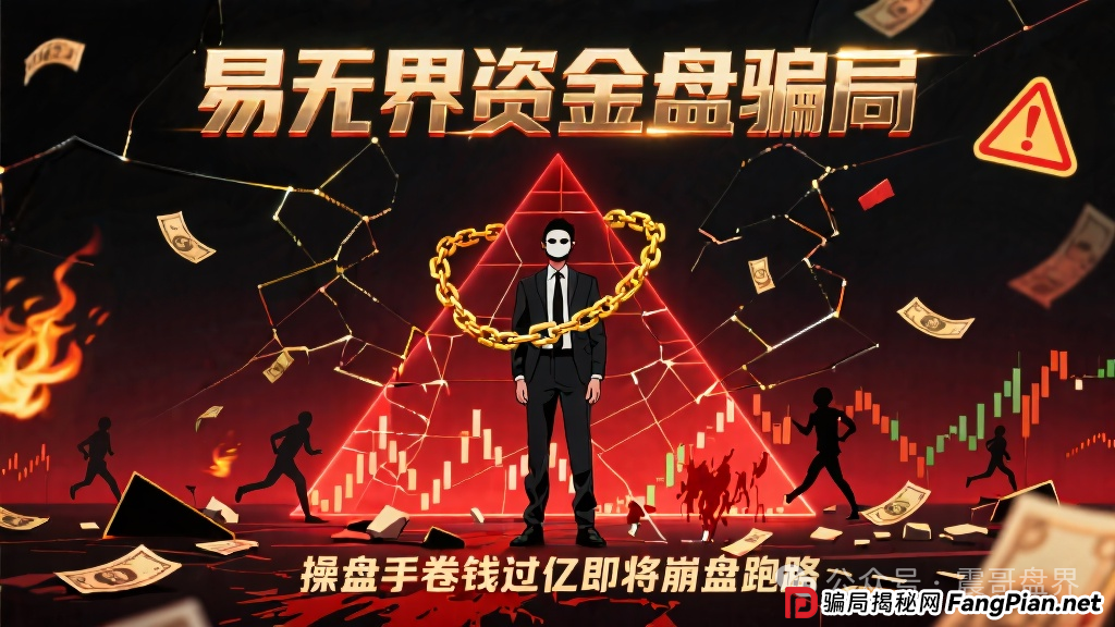 易无界资金盘骗局，操盘手圈钱三亿，即将崩盘跑路！(1)