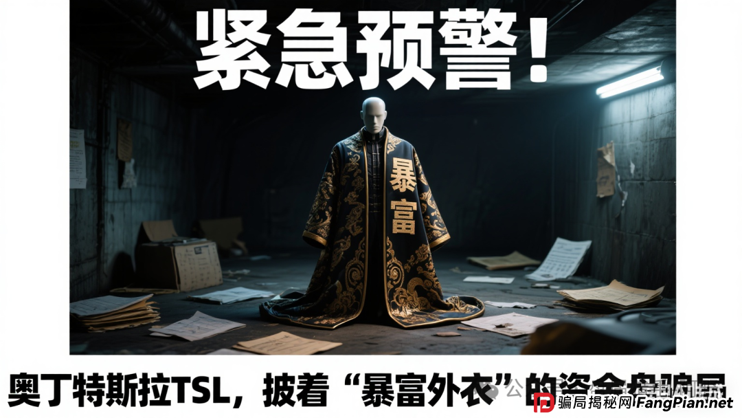 紧急预警！奥丁特斯拉TSL，披着“暴富外衣”的资金盘骗局(1)