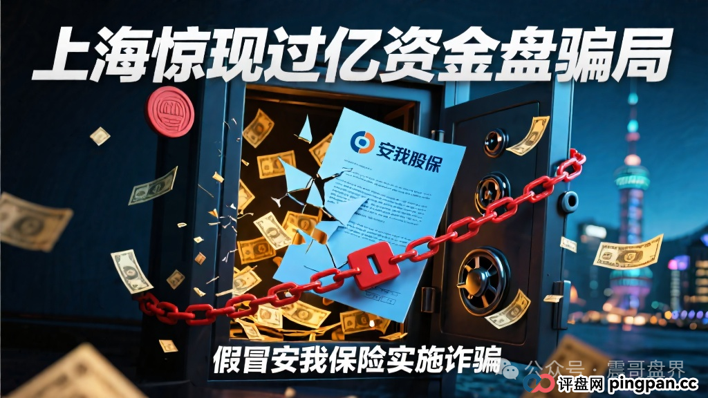 上海惊现过亿资金盘骗局-安我股保，假冒香港安我保险实施诈骗(1)