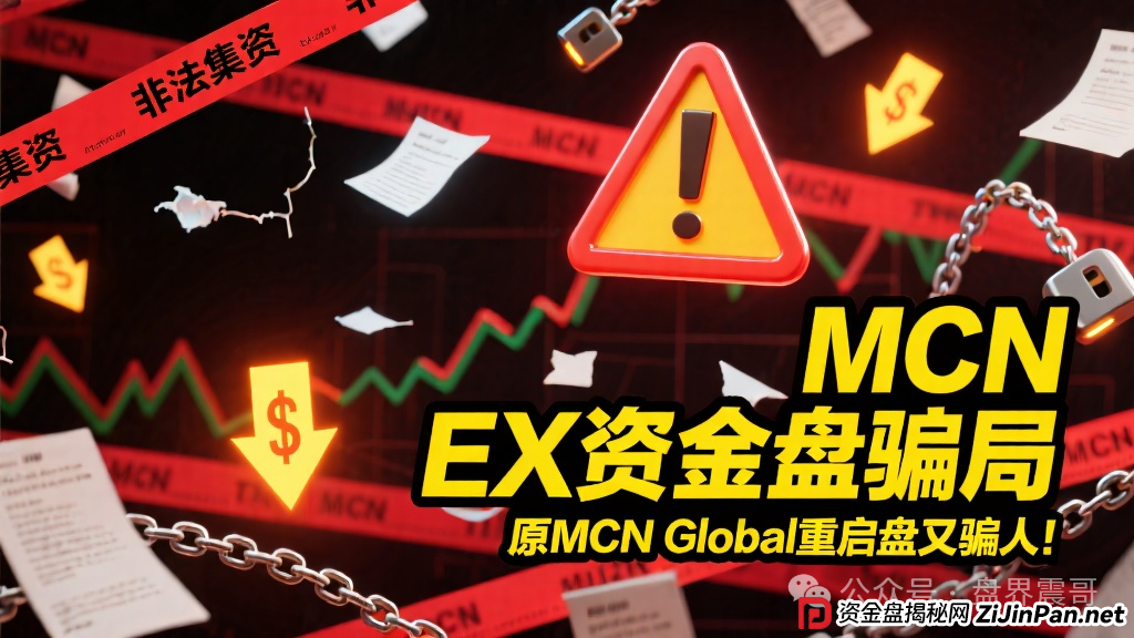 MCN EX资金盘骗局又出来骗人了，原MCN Global的重启盘(1)