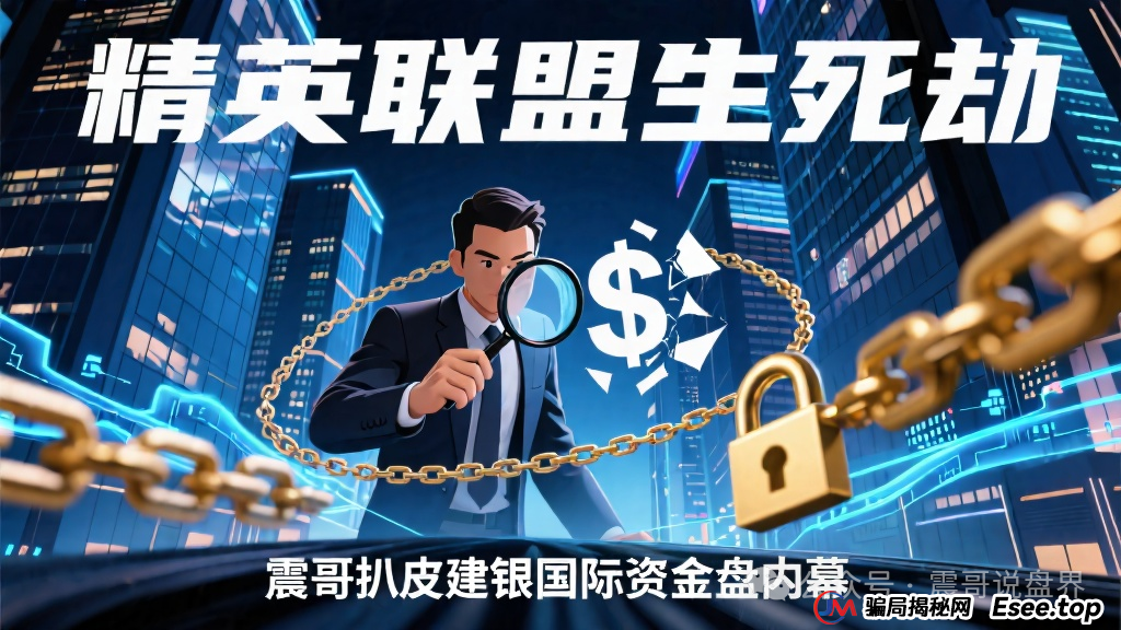 建银投资6千元是正规的吗？精英联盟生死劫：震哥扒皮建银国际资金盘内幕(1)