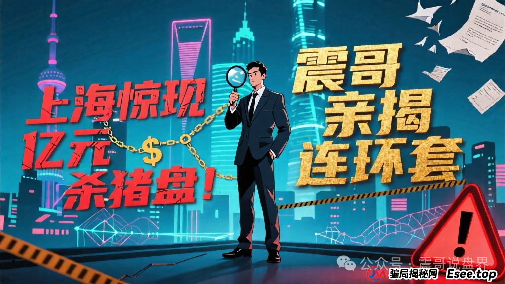 【安我股保】上海惊现亿元杀猪盘！震哥亲揭连环套(1)