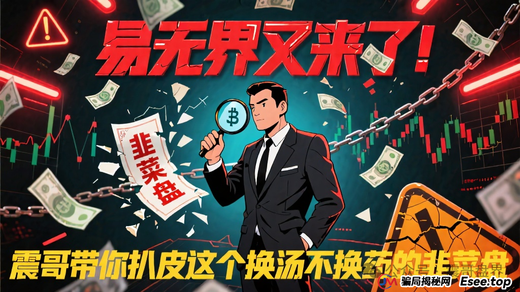 易无界又来了！震哥带你扒皮这个换汤不换药的韭菜盘(1)