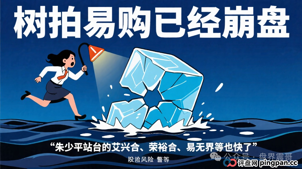 树P易购已经崩盘，朱少平站台的艾兴合、荣裕合、易无界等也快了(1)