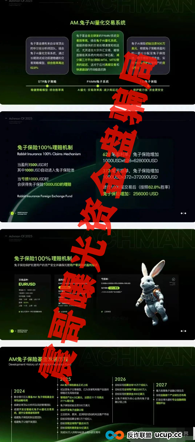 《兔子外汇保险基金》扒皮：震哥带你拆穿这个资金盘套路(2)