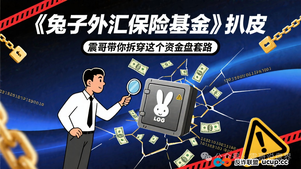 《兔子外汇保险基金》扒皮：震哥带你拆穿这个资金盘套路(1)