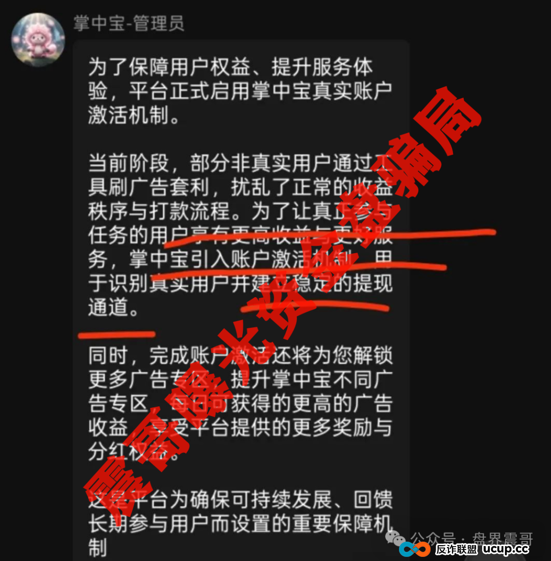 掌中宝CX：你以为在刷视频赚钱，其实在帮人填坑(2)