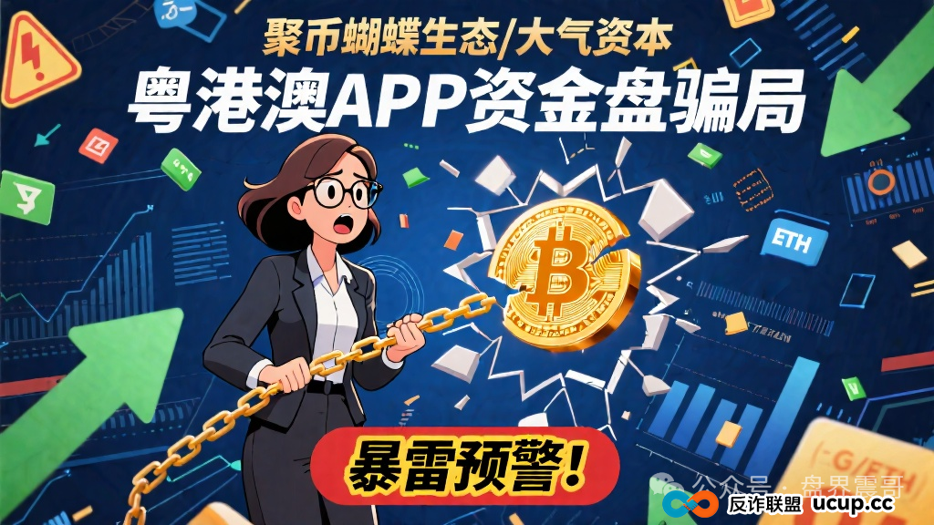 聚币蝴蝶生态/大气资本/粤港澳APP资金盘骗局暴雷预警！(1)