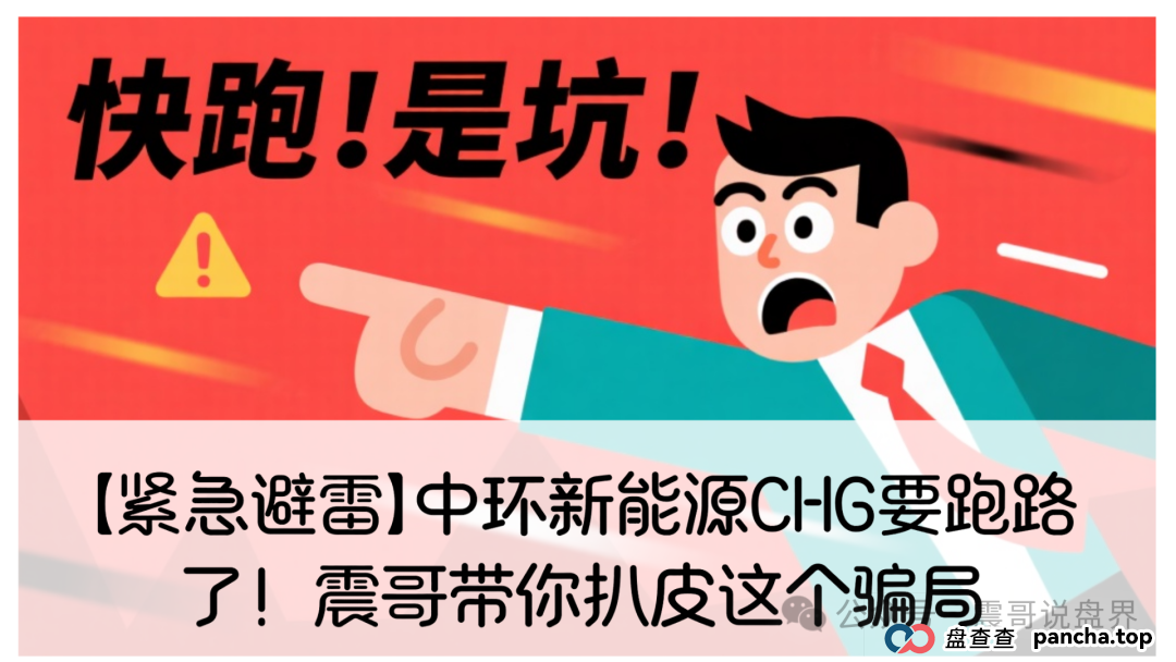 【紧急避雷】中环新能源CHG要跑路了！震哥带你扒皮这个骗局(1)