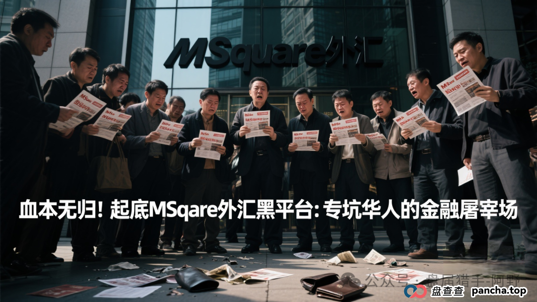 血本无归！起底MSquare外汇黑平台：专坑华人的金融屠宰场(1)