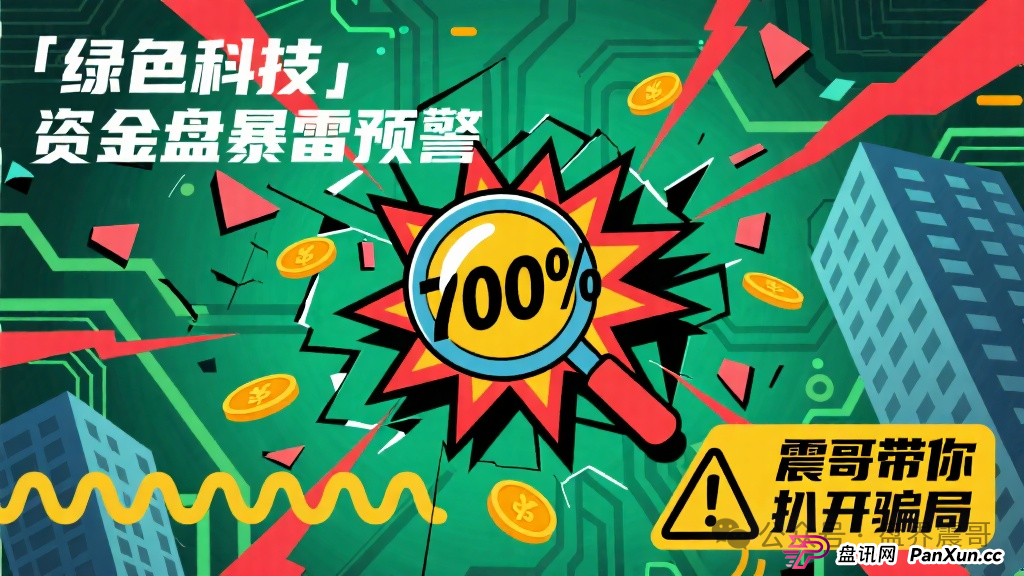 ＂绿色科技＂资金盘暴雷预警：震哥带你扒开700%年化的骗局(1)
