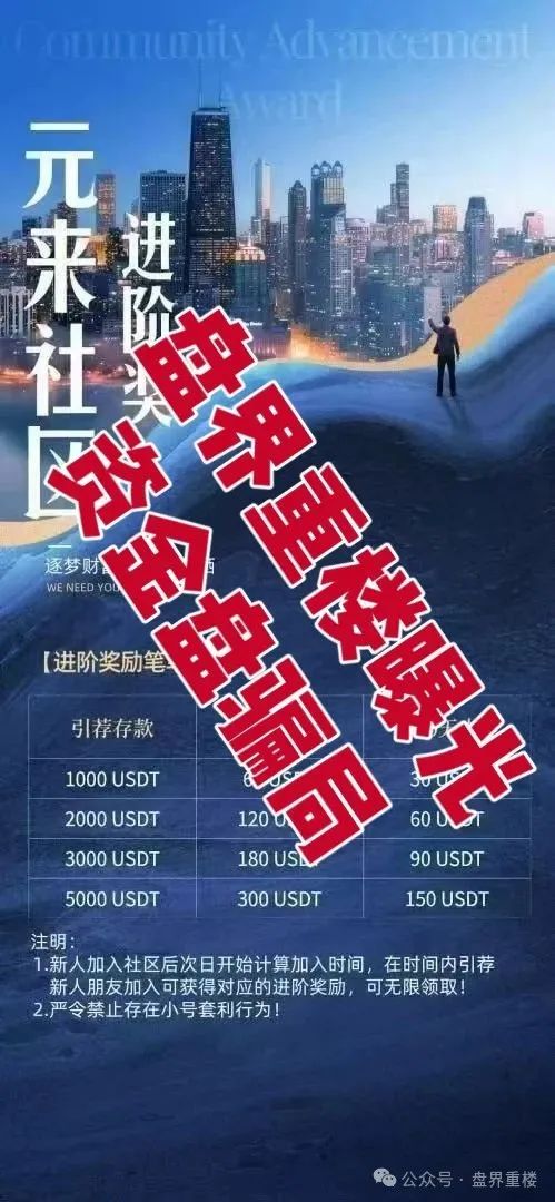 元来社区资金盘开盘一个月不到就单割，看见的一定要远离！(3)