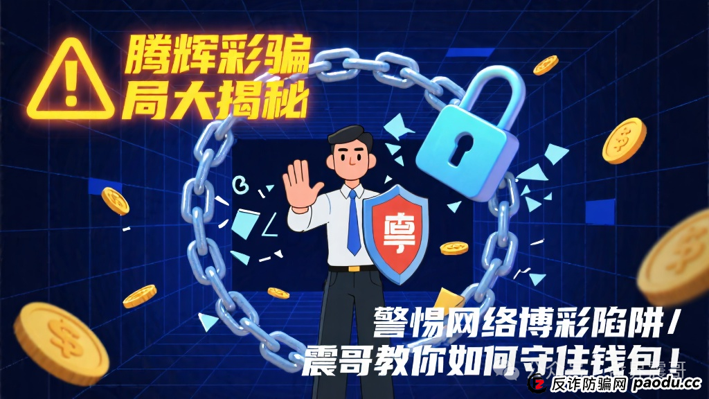 腾辉彩骗局大揭秘：警惕网络博彩陷阱，震哥教你如何守住钱包！(1)