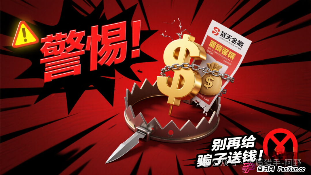 警惕！“智天金融”等骗局仍在吸血，别再给骗子送钱！(1)