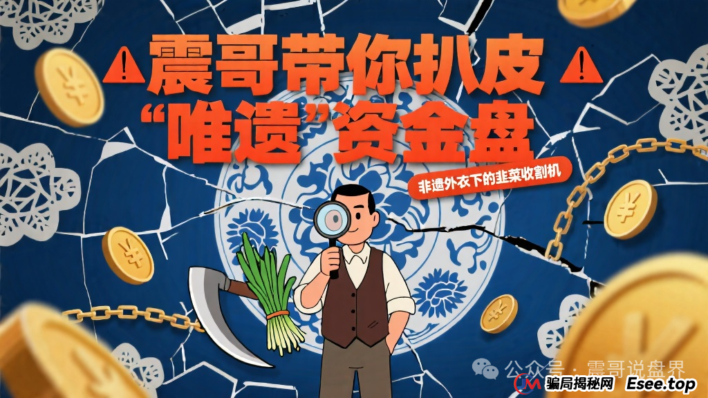 唯遗APP官方下载入口：扒皮“唯遗”资金盘：非遗外衣下的韭菜收割机(1)