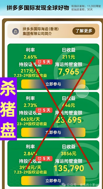 紧急提醒：警惕假“拼多多国际APP”分红骗局！真杀猪盘正疯狂收割中！(3)