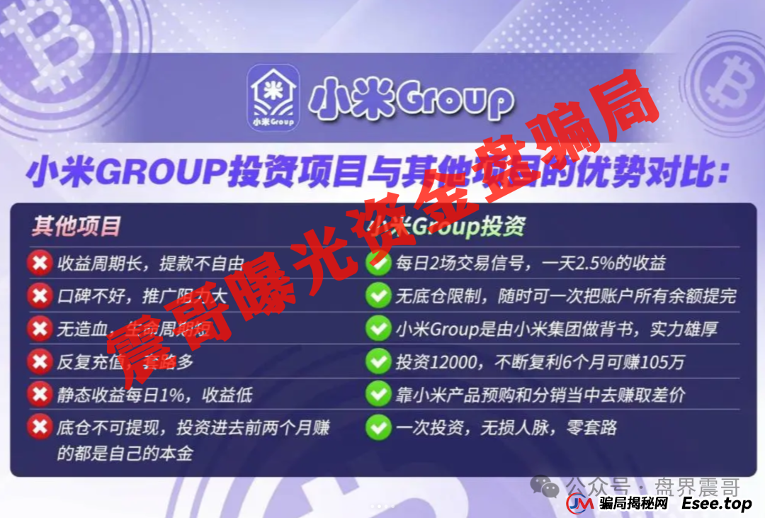 小米Group骗局大起底：乐世达崩盘后的平移盘，速度远离(2)