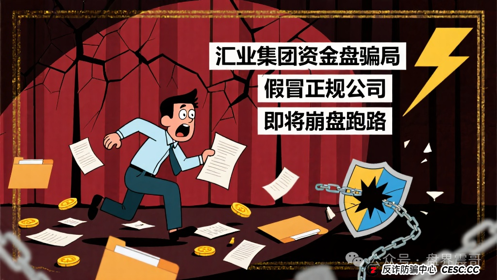 “滙业集团”资金盘骗局，假冒正规公司，即将崩盘跑路(1)