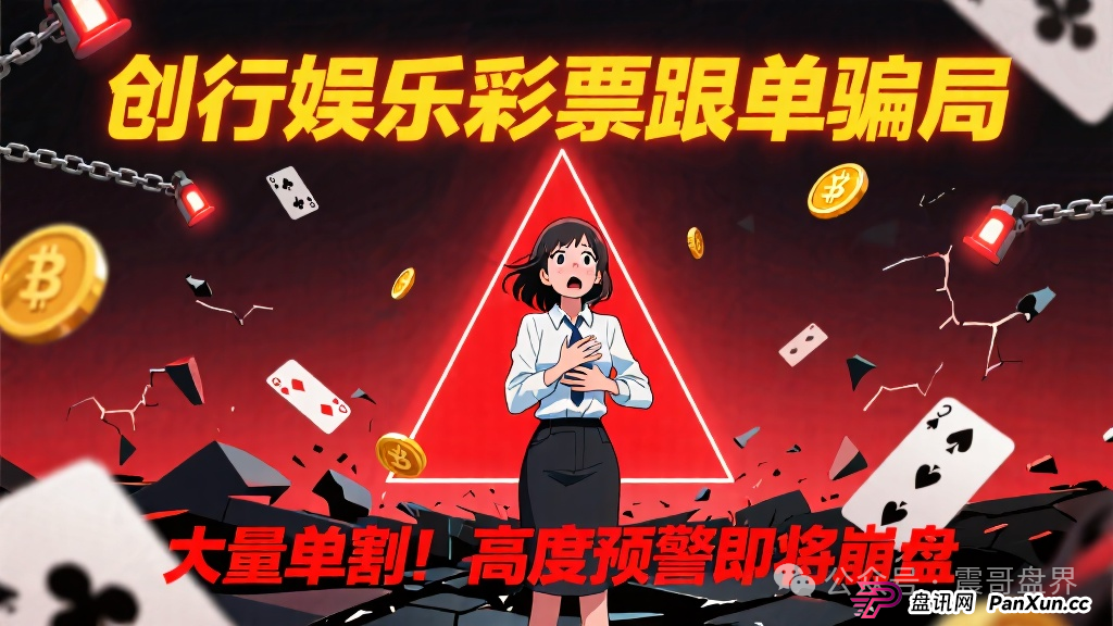 创行娱乐彩票跟单骗局，已经大量单割，高度预警即将崩盘(1)