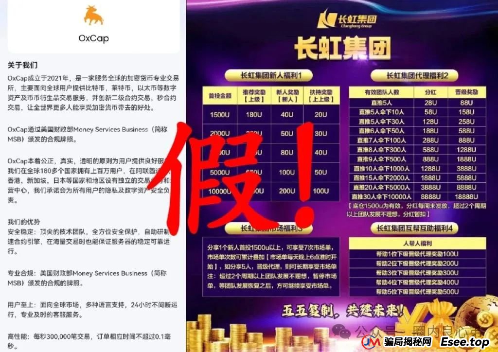 【国企打假】长虹集团紧急公告：OxCap是诈骗跟单盘，多地方已经预警，当心钱袋子(5)