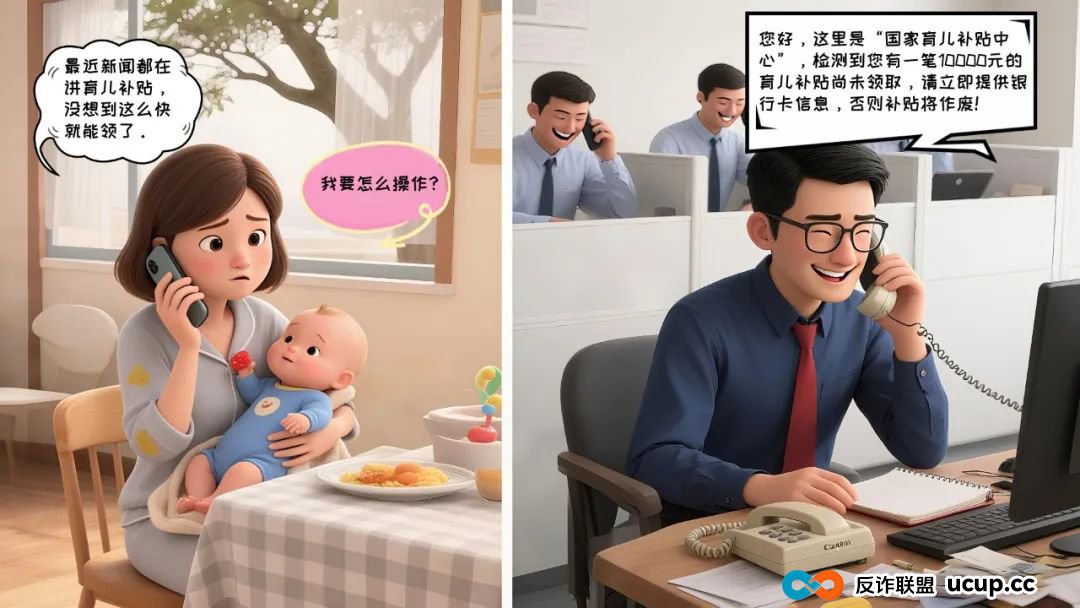 紧急预警：已有人被骗！新型“育儿补贴诈骗”来袭！(3)