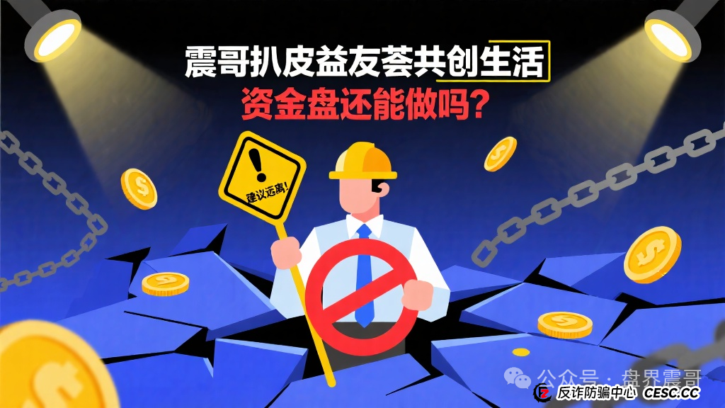 震哥扒皮益友荟共创生活资金盘，到底还能不能做？建议远离(1)