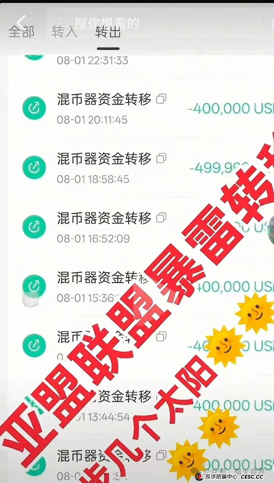 “亚盟联盈”期货带单骗局彻底暴雷，收割近百亿，数万会员血本无归。(4)