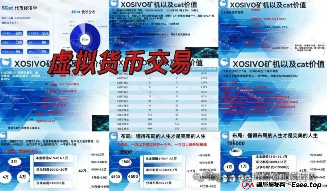 Cococat  web3  菠萝猫骗局，通过“质押挖矿”模式承诺高收益典型的资金盘骗局，看见一定要远离！(1)