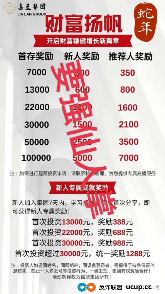 高能预警：嘉蓝智投股票跟单类资金盘骗局曝光，“同心团队”一千多人被单割(2)