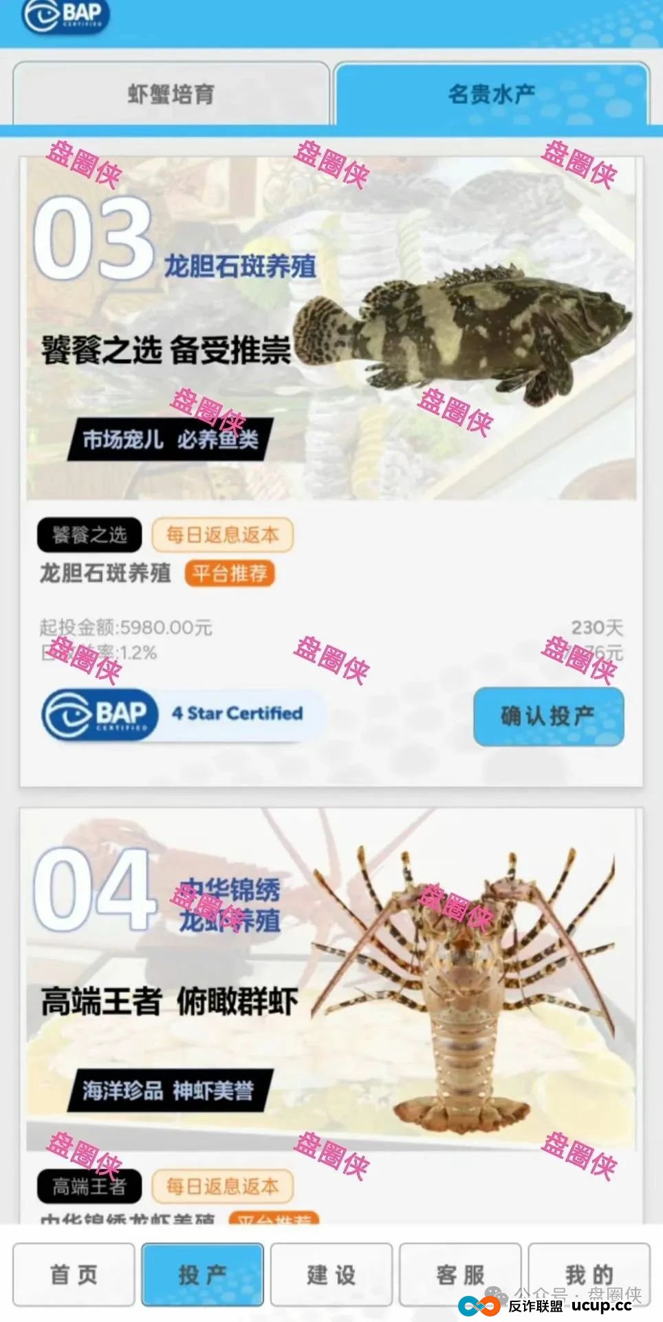 最新资金盘项目骗局曝光，猎鹰量化，智能中国，盛景文旅，幸福中国，水产联盟，东方会，中国华能，生态优投随时可能卷钱跑路(13)