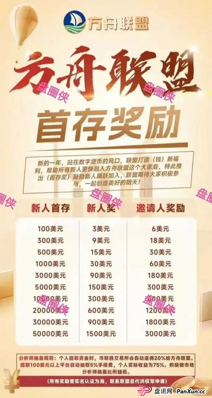 盘讯：最新资金盘项目曝光，国清汇，百域量化，方舟联盟，海洋牧场随时可能卷钱跑路(3)