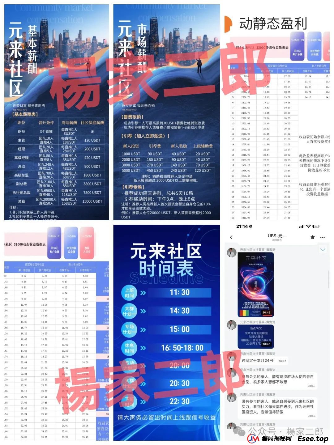 曝光几个最近高危超级短命杀猪盘骗局：众盛合约，通利达，瑞士百达，HKD交易所，元来社区UBS，中康健康，Blackstone黑石，塔维拉亚洲，中巴光伏！(5)