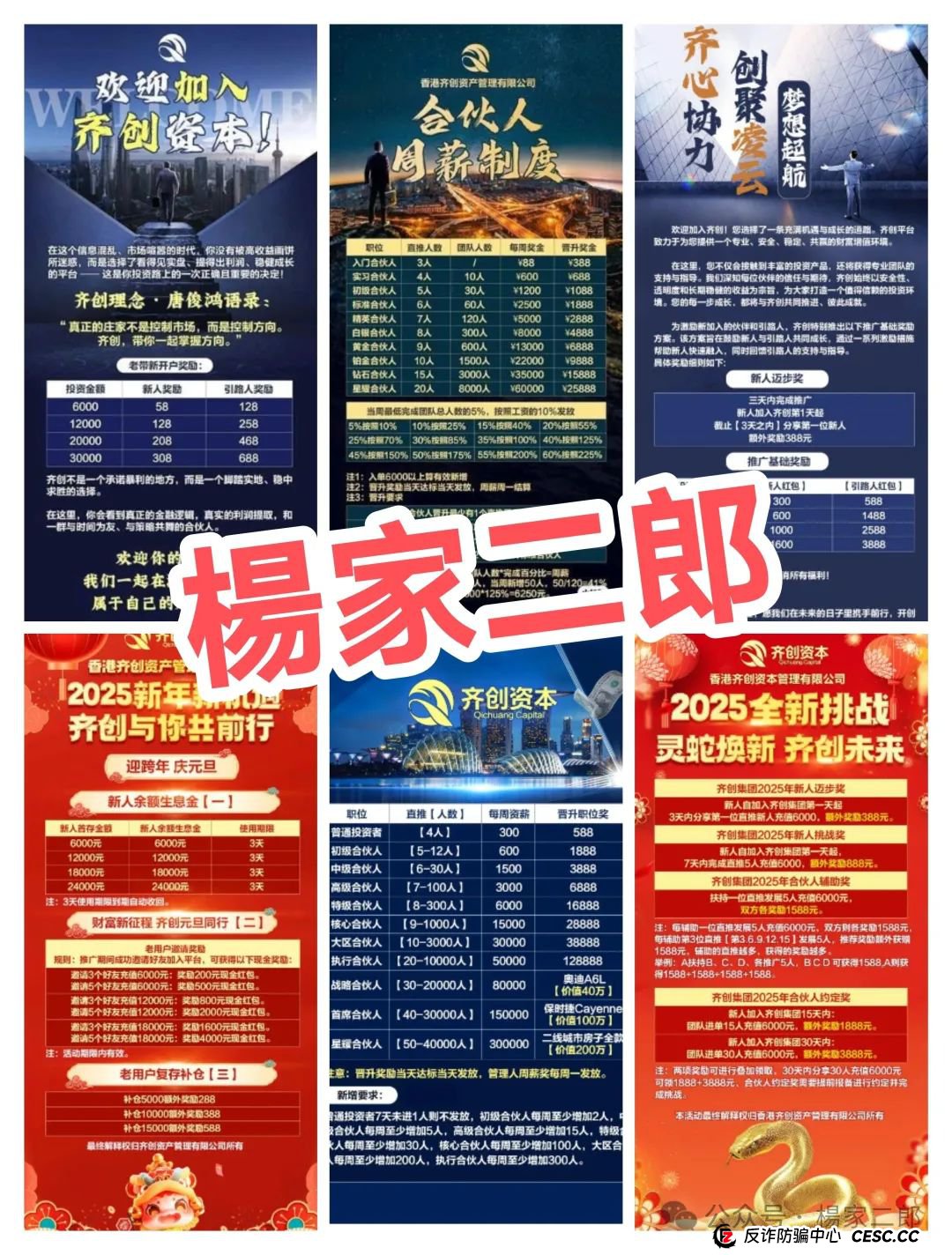 高度风险预警:香港齐创资本跟单类资金盘骗局，已开启疯狂收割的镰刀(1)