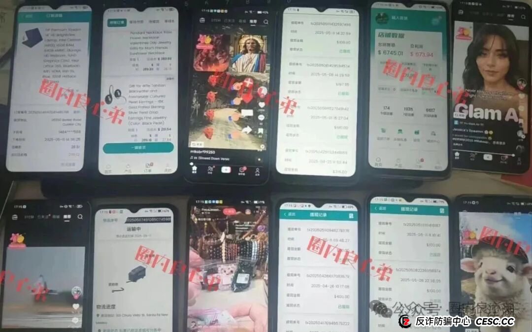 云上城TikTok跨境电商“暴富陷阱”全揭秘，涉嫌伪造背书双重骗局，注意警惕(5)