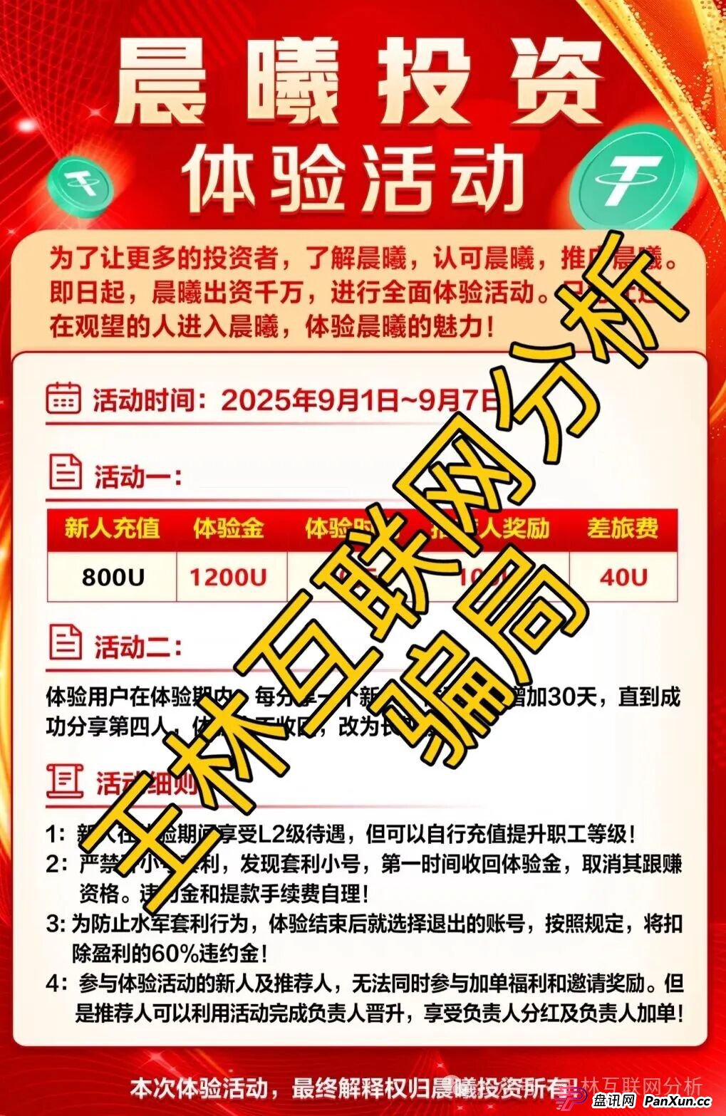 9月4日最新资金盘项目骗局曝光，晨曦投资，313交易所，欧贝电商，5M协议，老虎Ai，HKCIA交易所，金耀鼎WIN交易所随时可能卷钱跑路！(5)