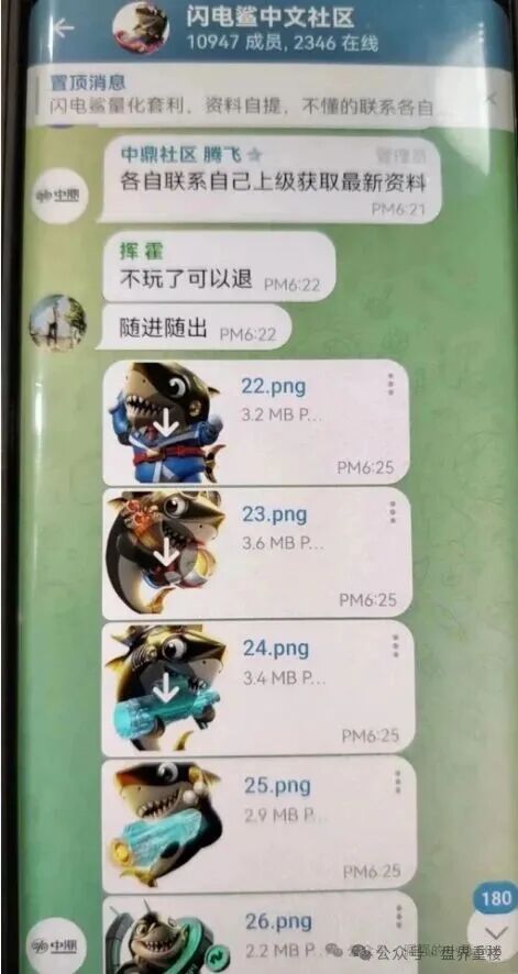 VAX原班人马换皮收割，闪电鲨AI高频量化资金盘骗局继续收割韭菜，这次千万别上当啦！(4)