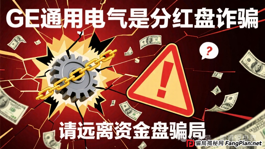 GE通用电气是分红盘诈骗，请远离资金盘骗局(1)